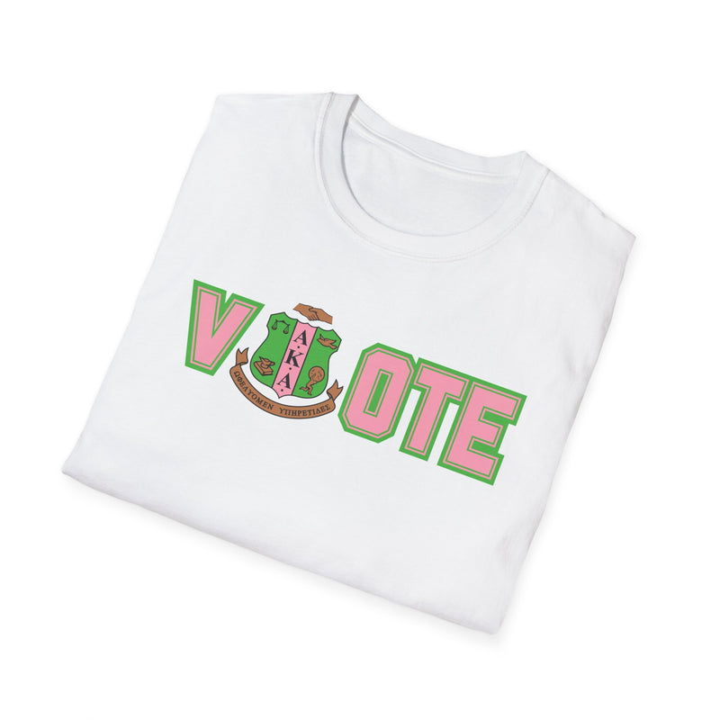 AKA "VOTE" T-shirt