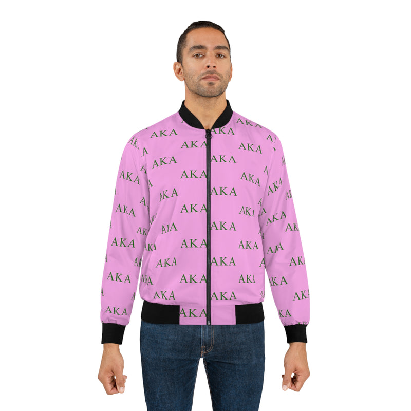 Men's Bomber Jacket (AOP)