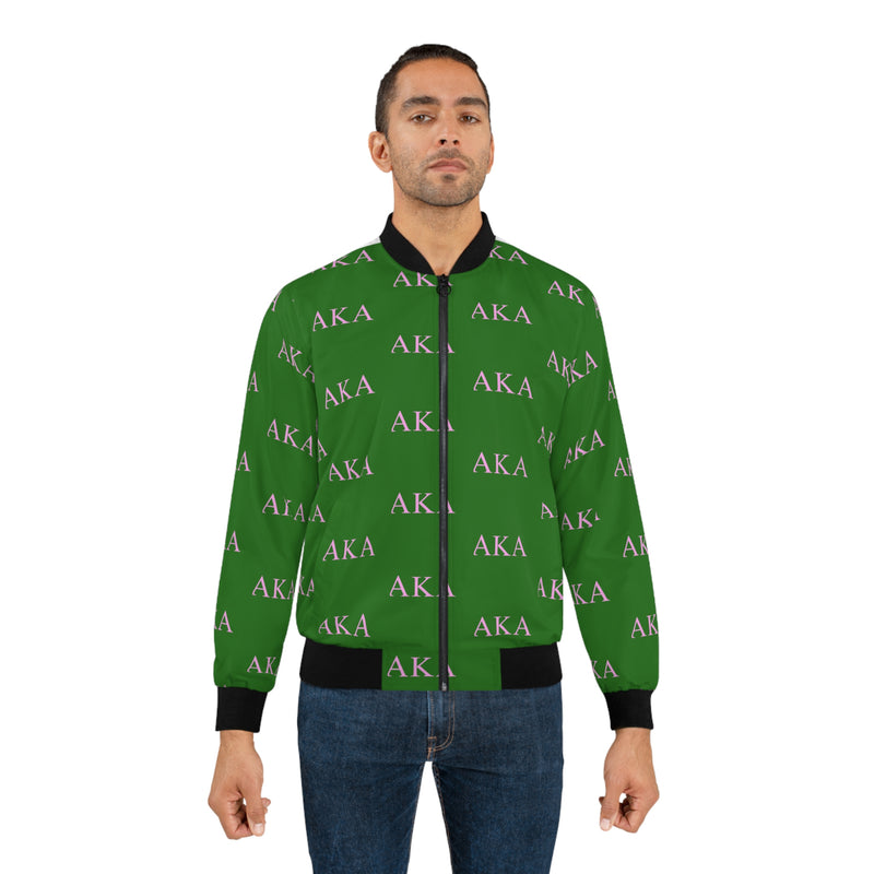 Men's Bomber Jacket (AOP)