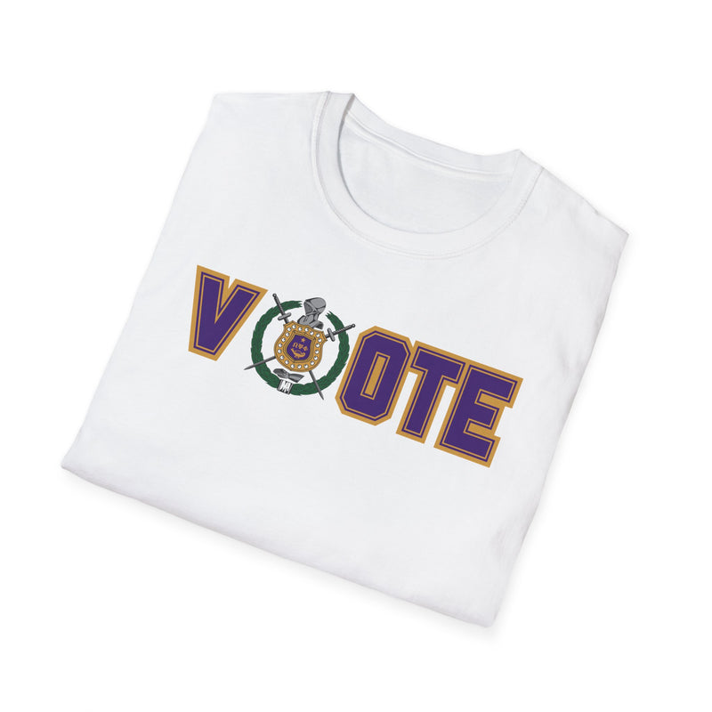 OMEGA "VOTE" T-shirt