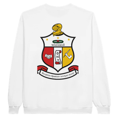 KAPPA ELITE LETTERMAN CREWNECK