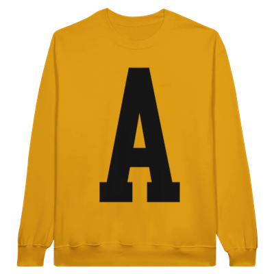 Alpha Elite Letterman Crewneck