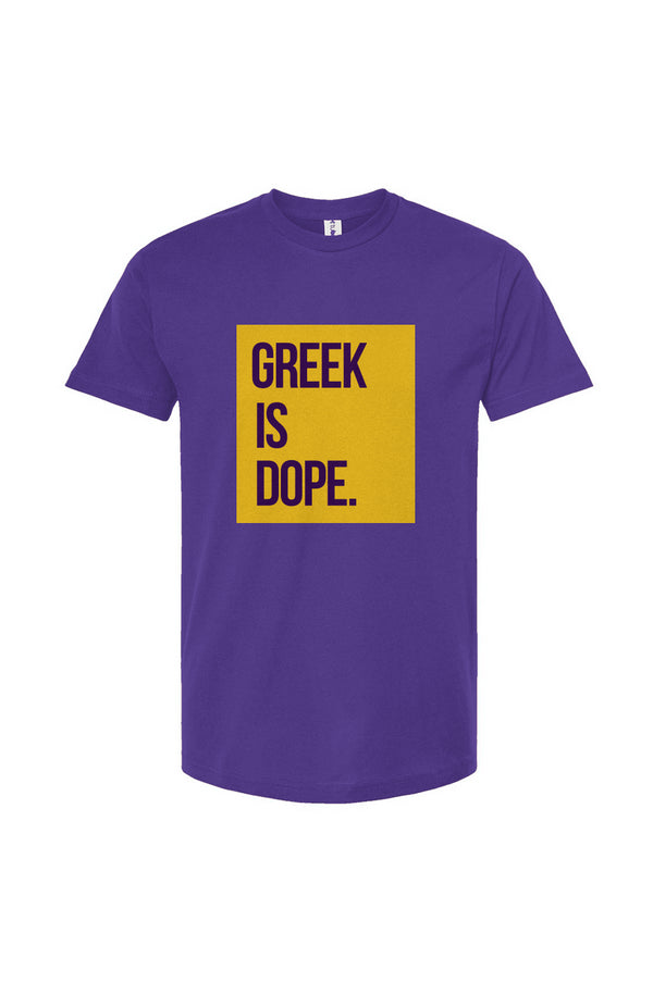 OMEGA GREEK IS DOPE TEE