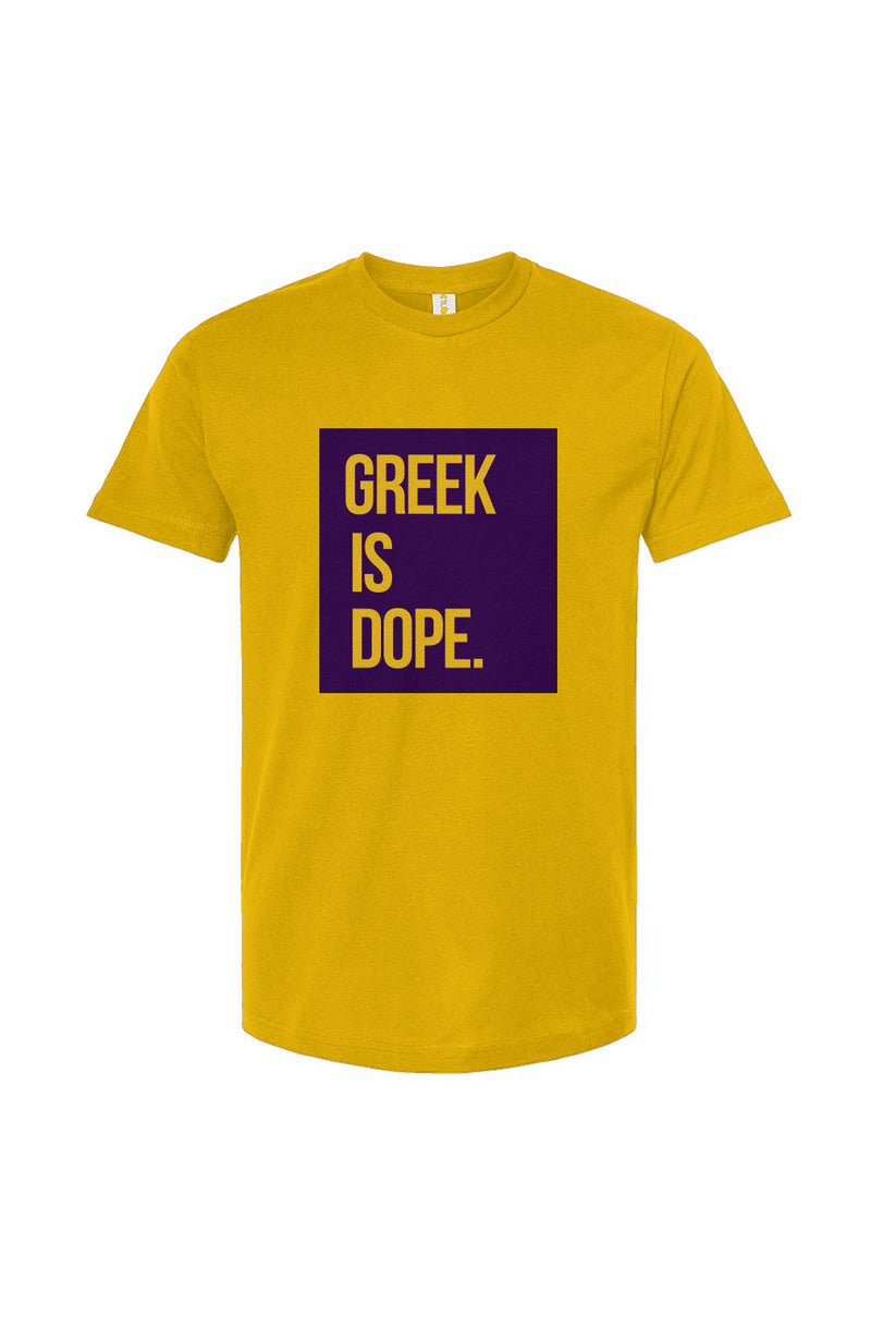 OMEGA GREEK IS DOPE TEE