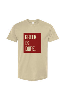 KAPPA GREEK IS DOPE SHIRT