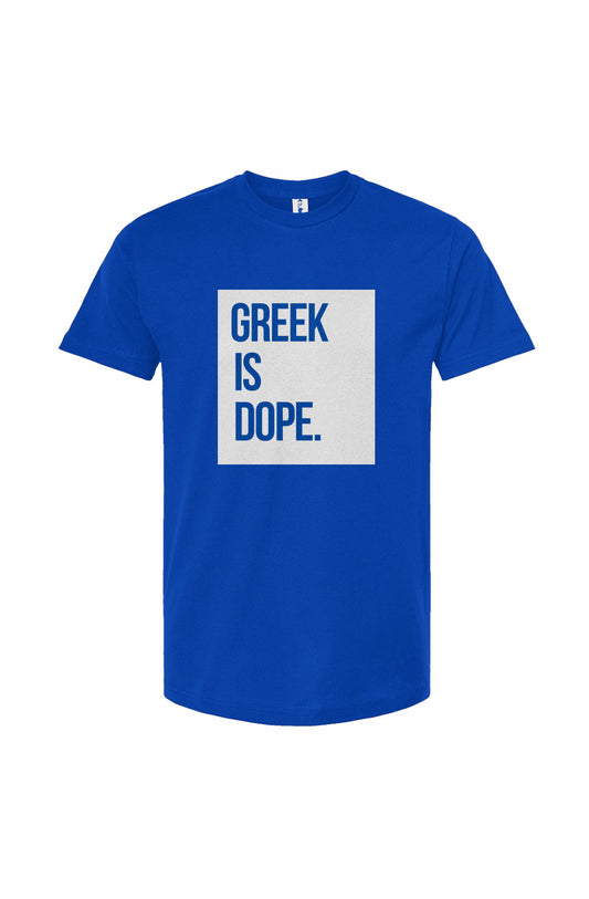 ZETA GREEK IS DOPE TEE