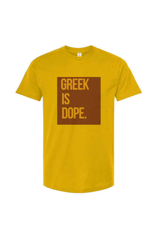 IOTA GREEK IS DOPE TEE