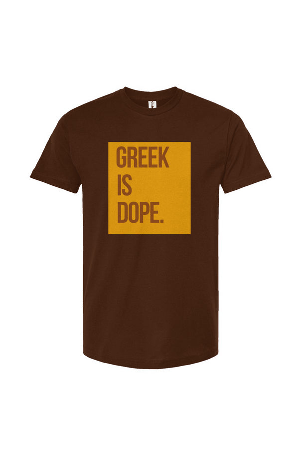 IOTA GREEK IS DOPE TEE