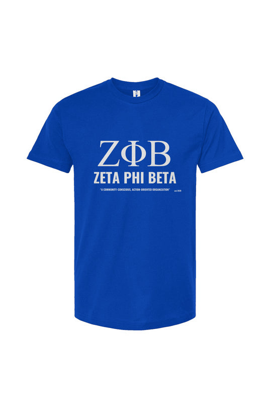 ZETA LEGACY TEE