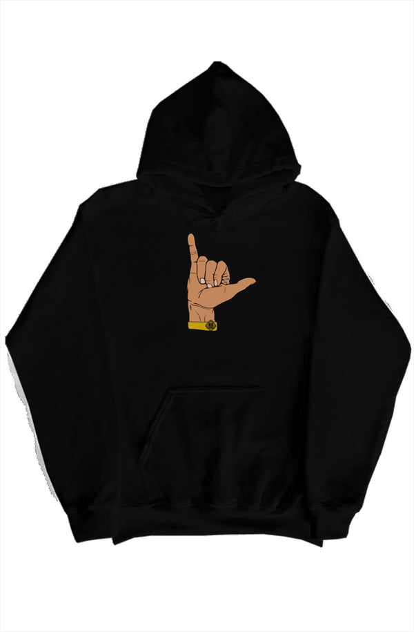 Alpha Hand Sign Hoody