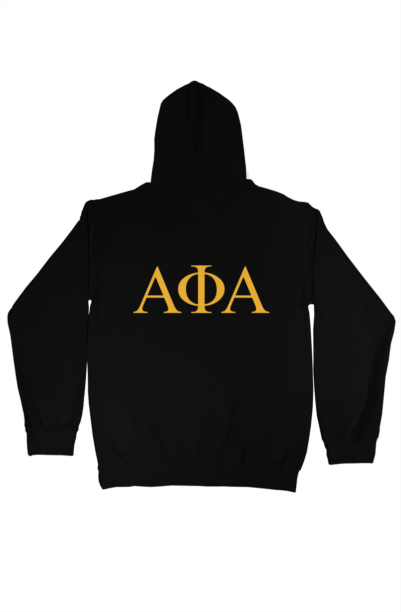 Alpha Hand Sign Hoody