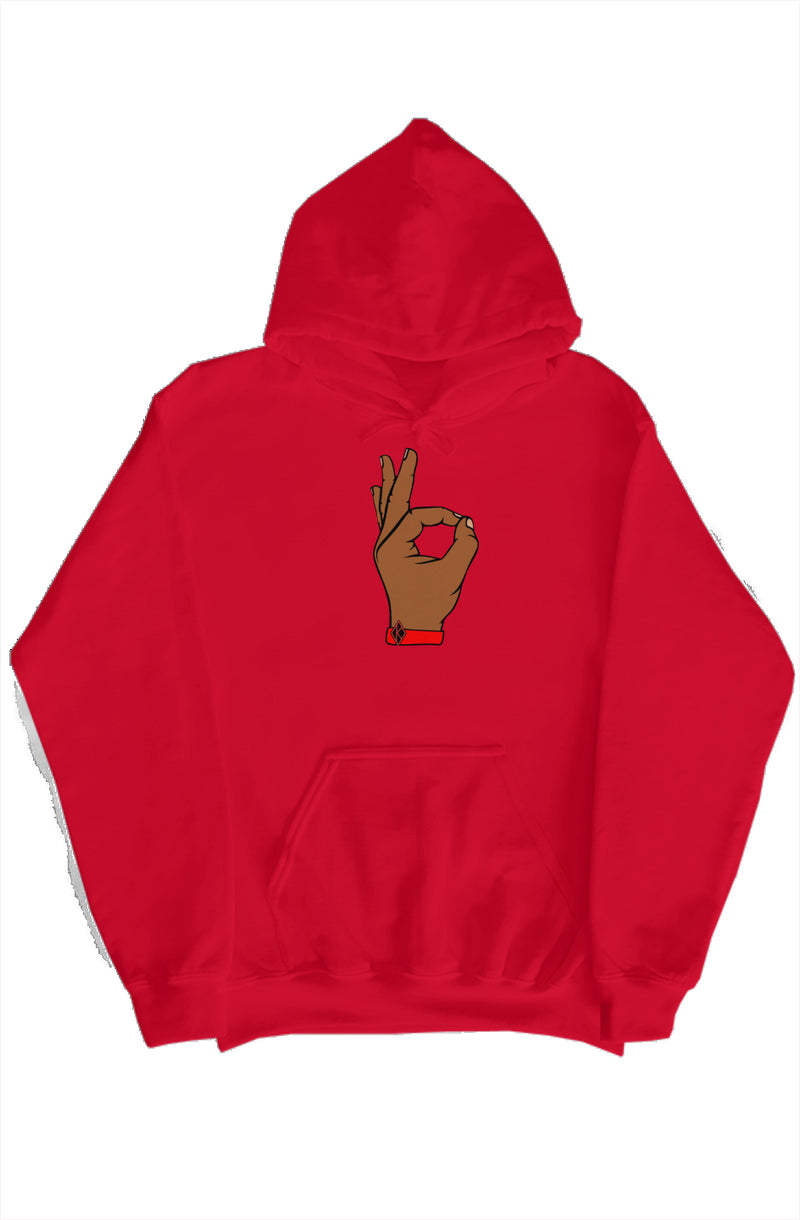 Kappa Hand Sign Hoody