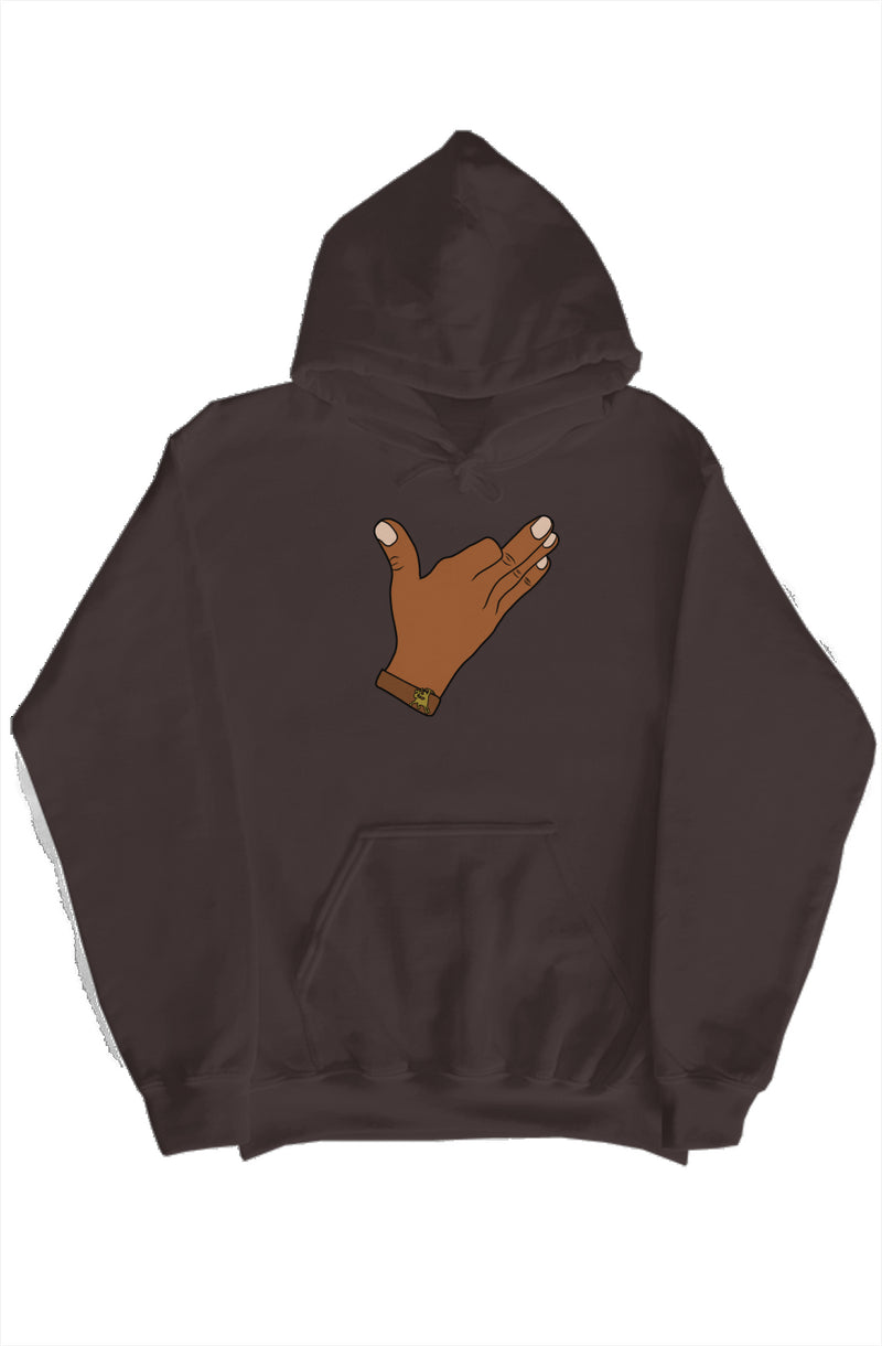 Iota Hand Sign Hoody