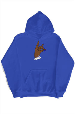 Zeta Hand Sign Hoody