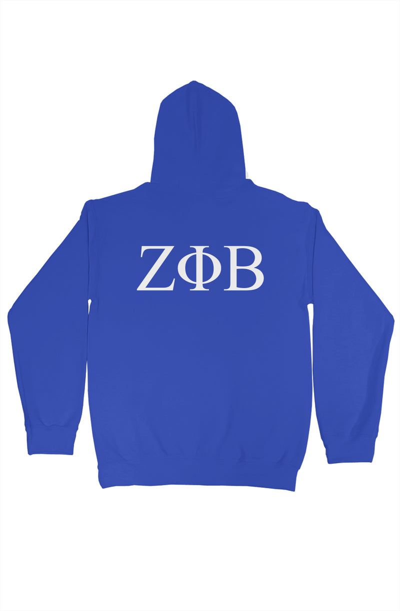 Zeta Hand Sign Hoody