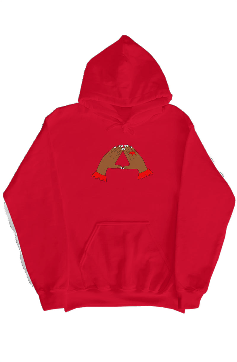 Delta Hand Sign Hoody