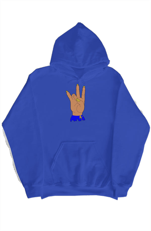 SGRho Hand Sign Hoody