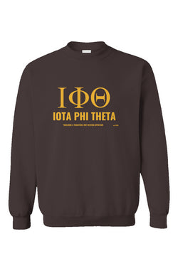 Embroidered Iota Legacy Crewneck