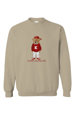 Embroidered Kappa Bear Crewneck