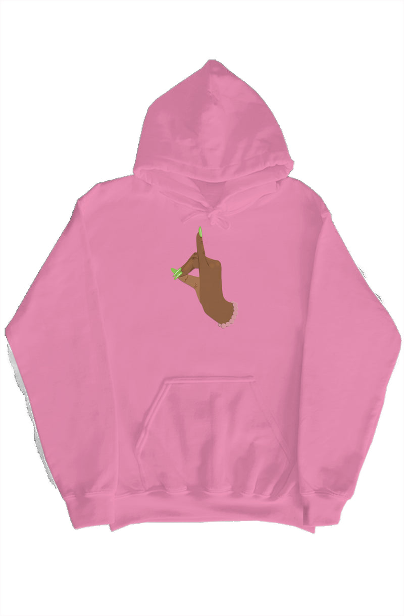 Embroidered AKA Hand Sign Hoody 