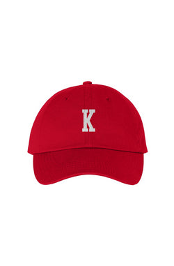 Embroidered Kappa Dad Hat