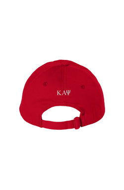 Embroidered Kappa Dad Hat