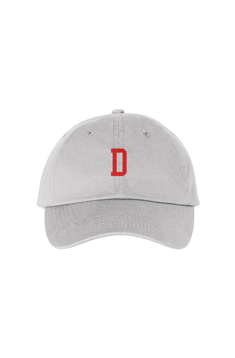 EMBROIDERED DELTA DAD HAT