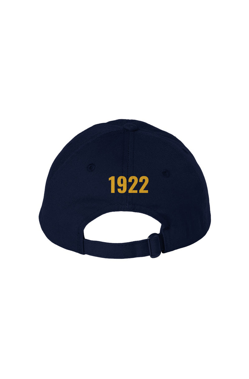 SGRHO LETTERMAN HAT