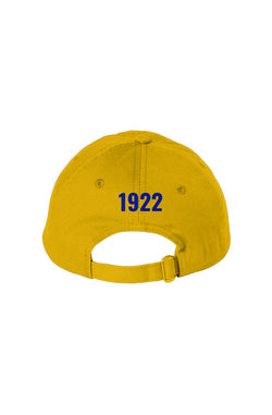 SGRHO LETTERMAN HAT