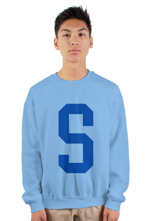 SIGMA ELITE LETTERMAN CREWNECK LB