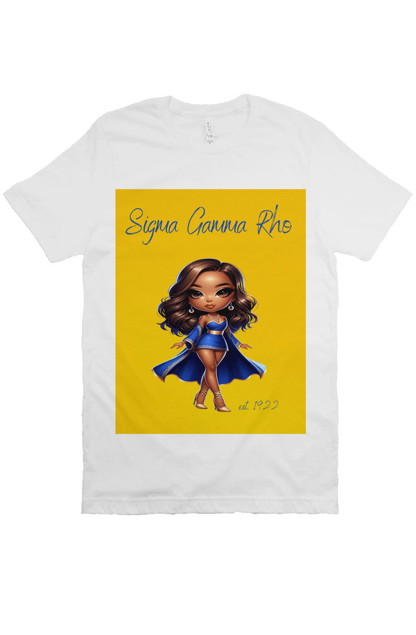 SGRho Cartoon  Tee