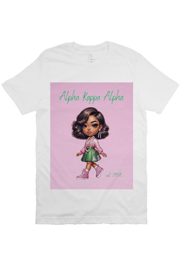 AKA Cartoon Tee