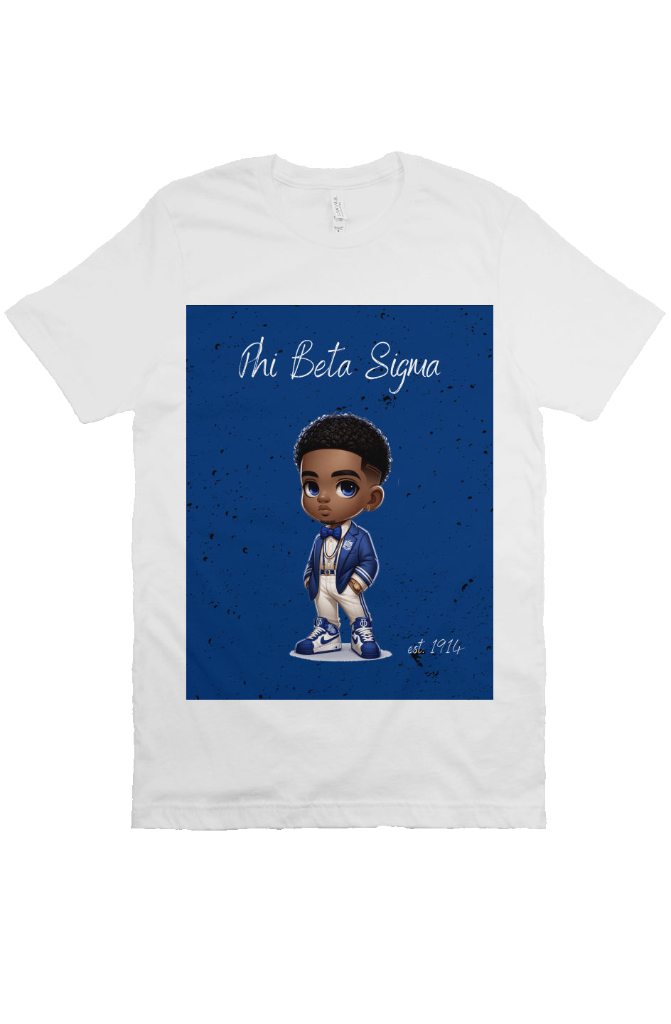 Sigma Cartoon Tee