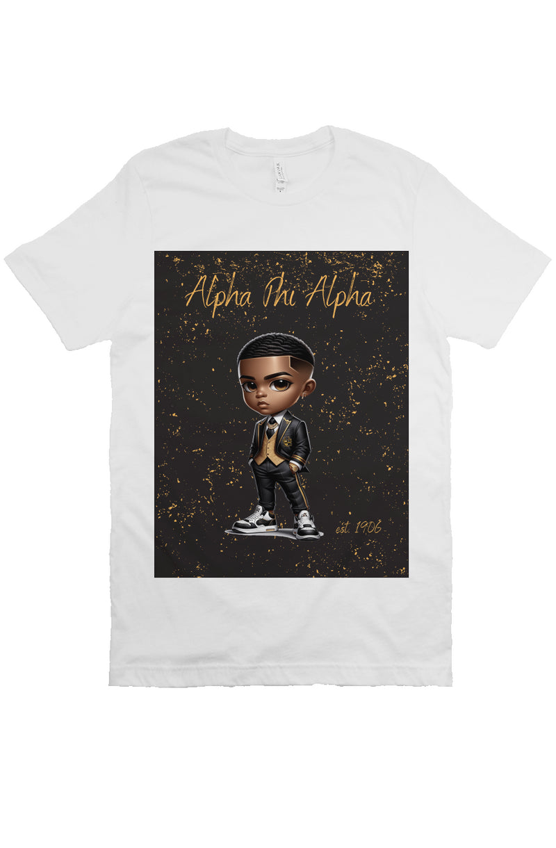 Alpha Cartoon Tee