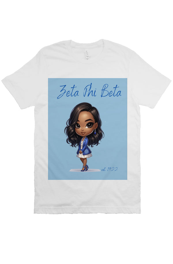 Zeta Cartoon Tee