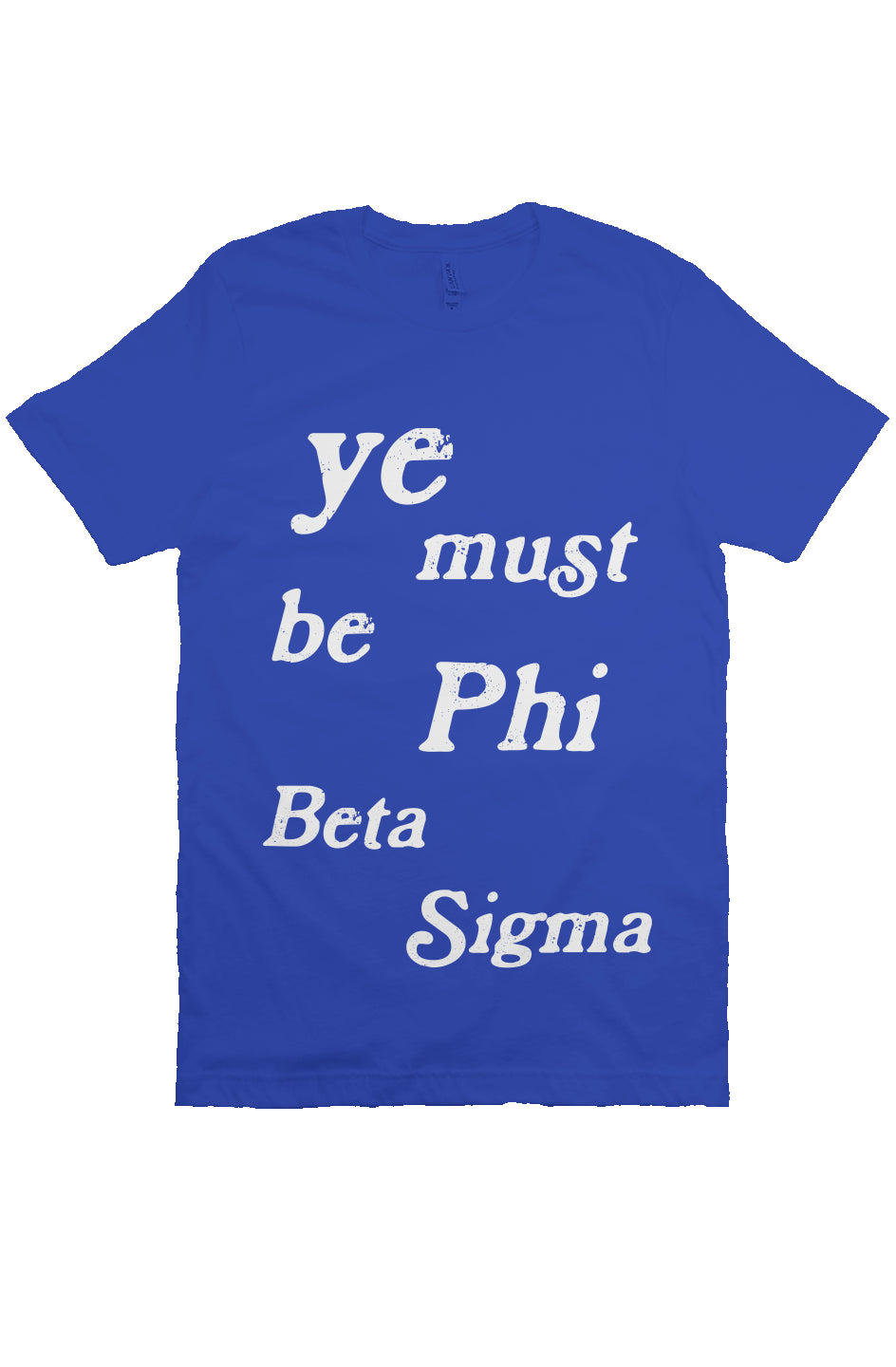 "Ye Must Be" Sigma