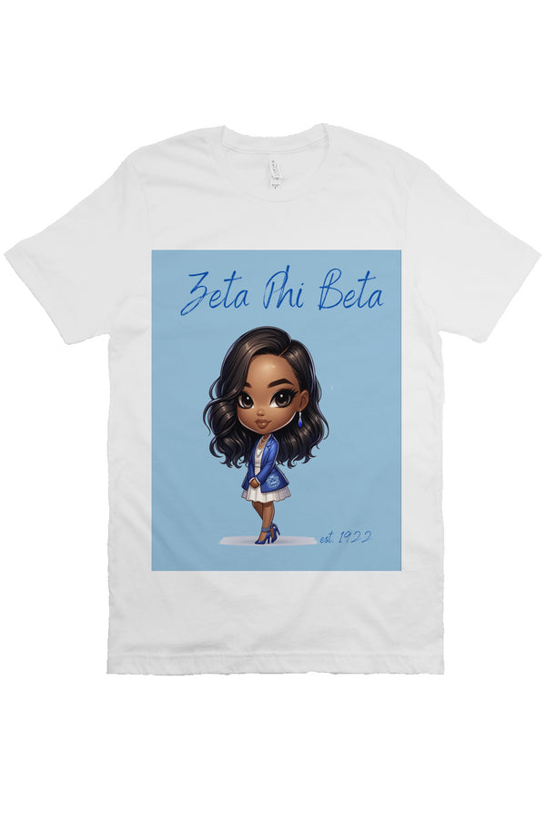 Zeta Cartoon Tee