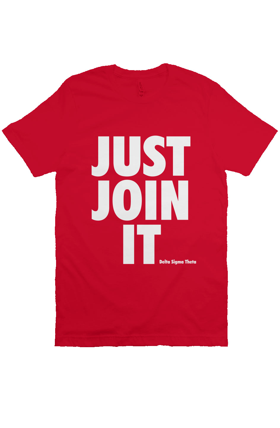 Delta "JUST JOIN IT" Tee