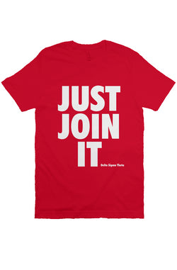 Delta "JUST JOIN IT" Tee