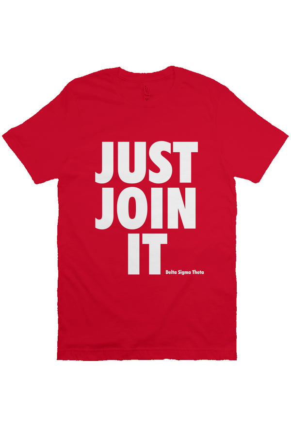 Delta "JUST JOIN IT" Tee