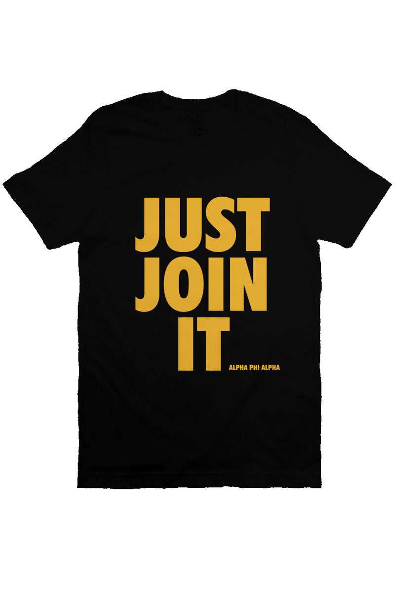 Alpha "JUST JOIN IT" Tee