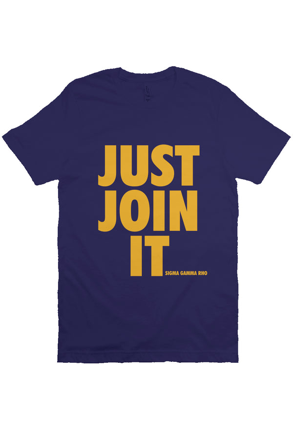 SGRho "JUST JOIN IT" Tee