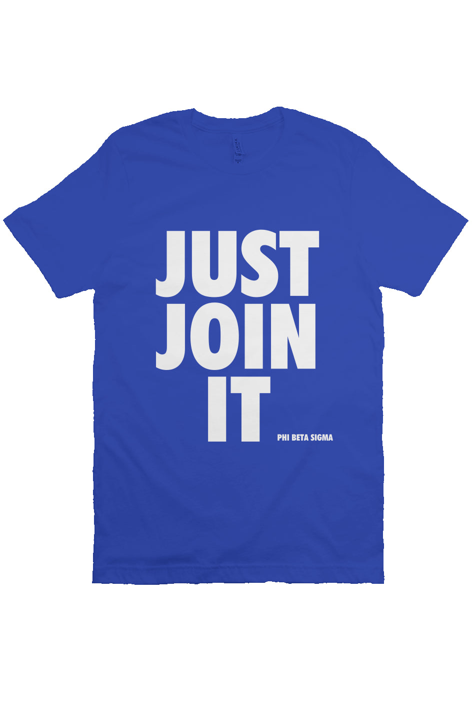 Sigma "JUST JOIN IT" Tee