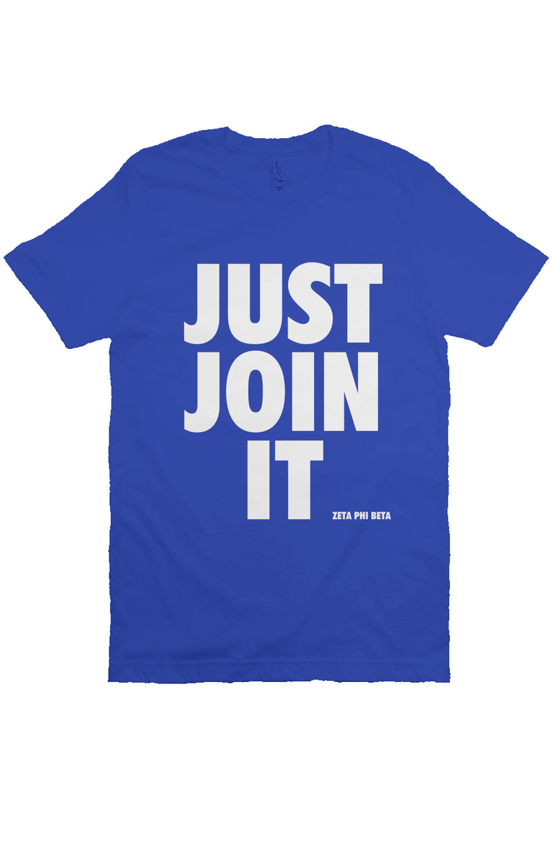 Zeta "JUST JOIN IT" Tee