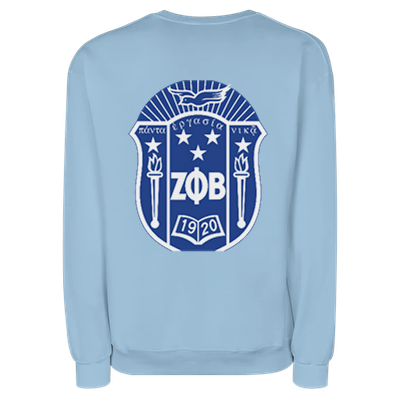 ZETA ELITE LETTERMAN CREWNECK