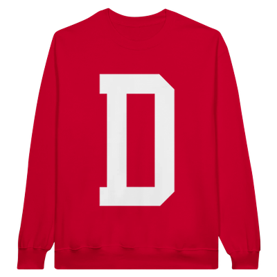 Delta Elite Letterman Crewneck