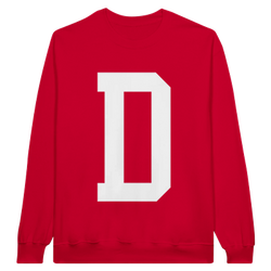 Delta Elite Letterman Crewneck