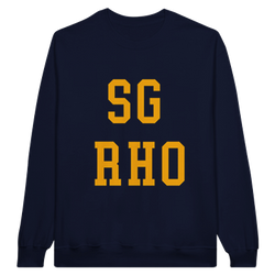 SGRho ELITE LETTERMAN CREWNECK