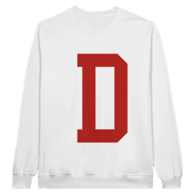 Delta Elite Letterman Crewneck