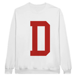 Delta Elite Letterman Crewneck